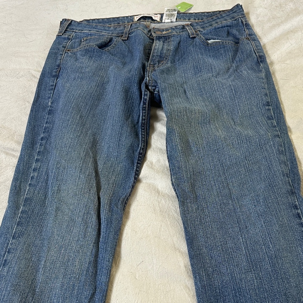 Levi's Classic Bootcut Blue Jeans